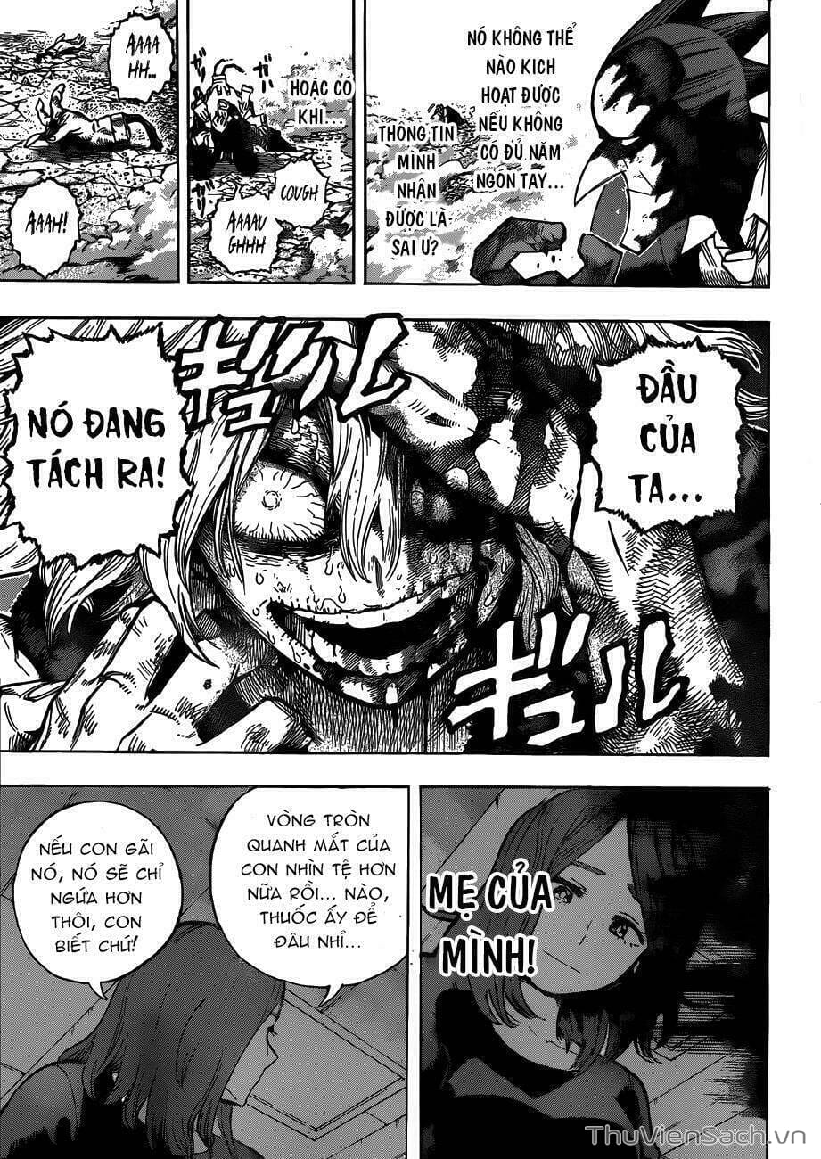 Truyện Tranh Học Viện Siêu Anh Hùng - My Hero Academia trang 4148