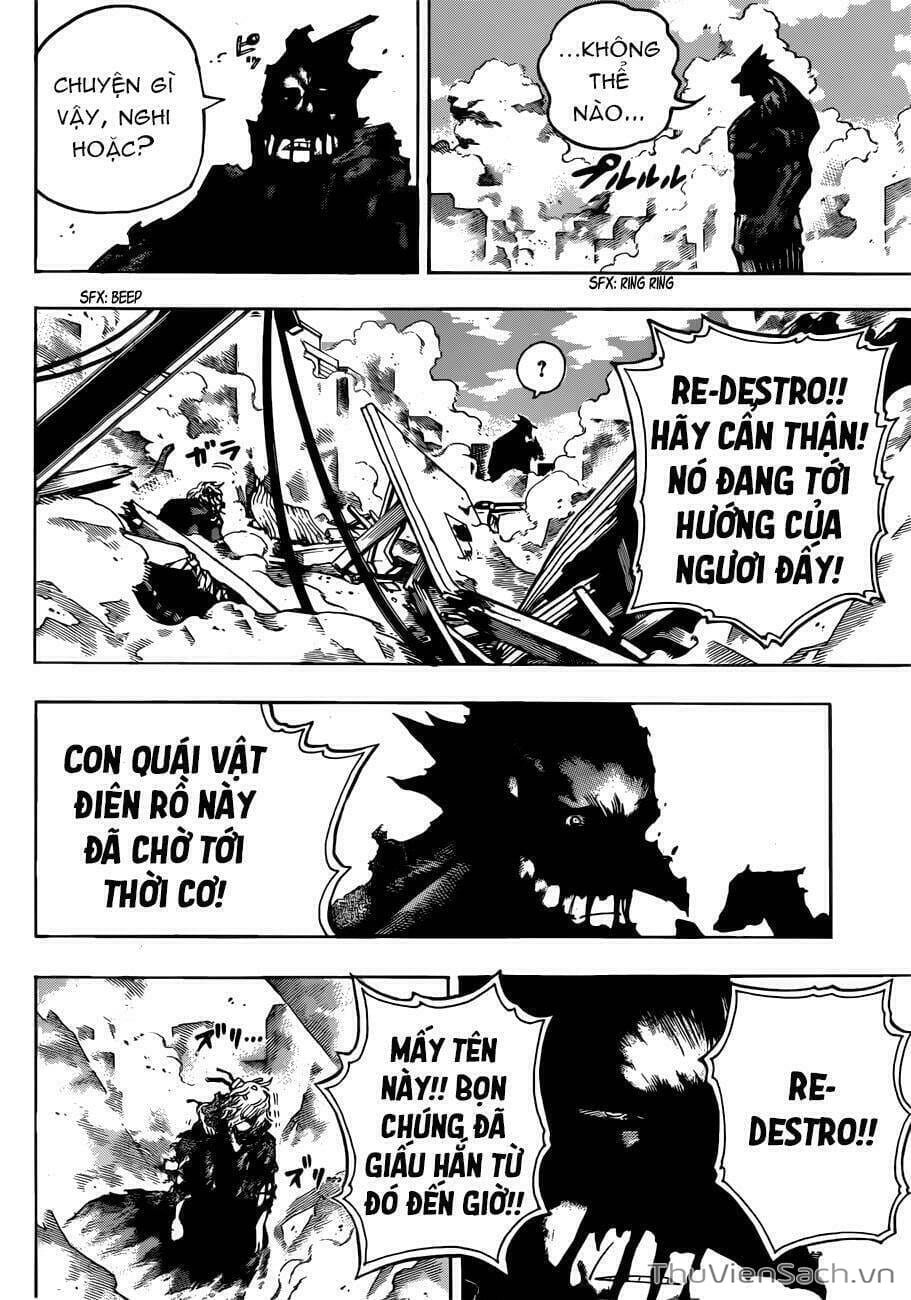 Truyện Tranh Học Viện Siêu Anh Hùng - My Hero Academia trang 4154