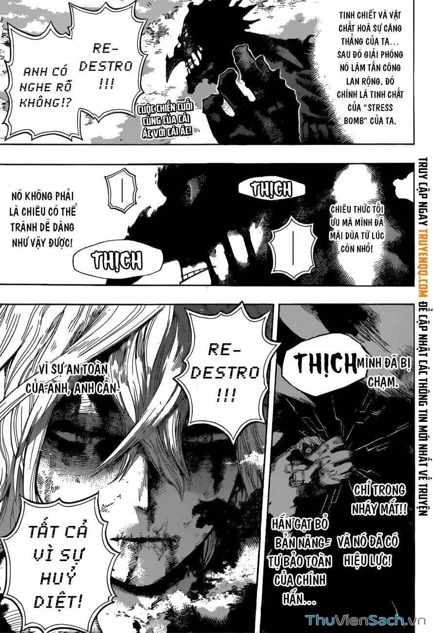 Truyện Tranh Học Viện Siêu Anh Hùng - My Hero Academia trang 5