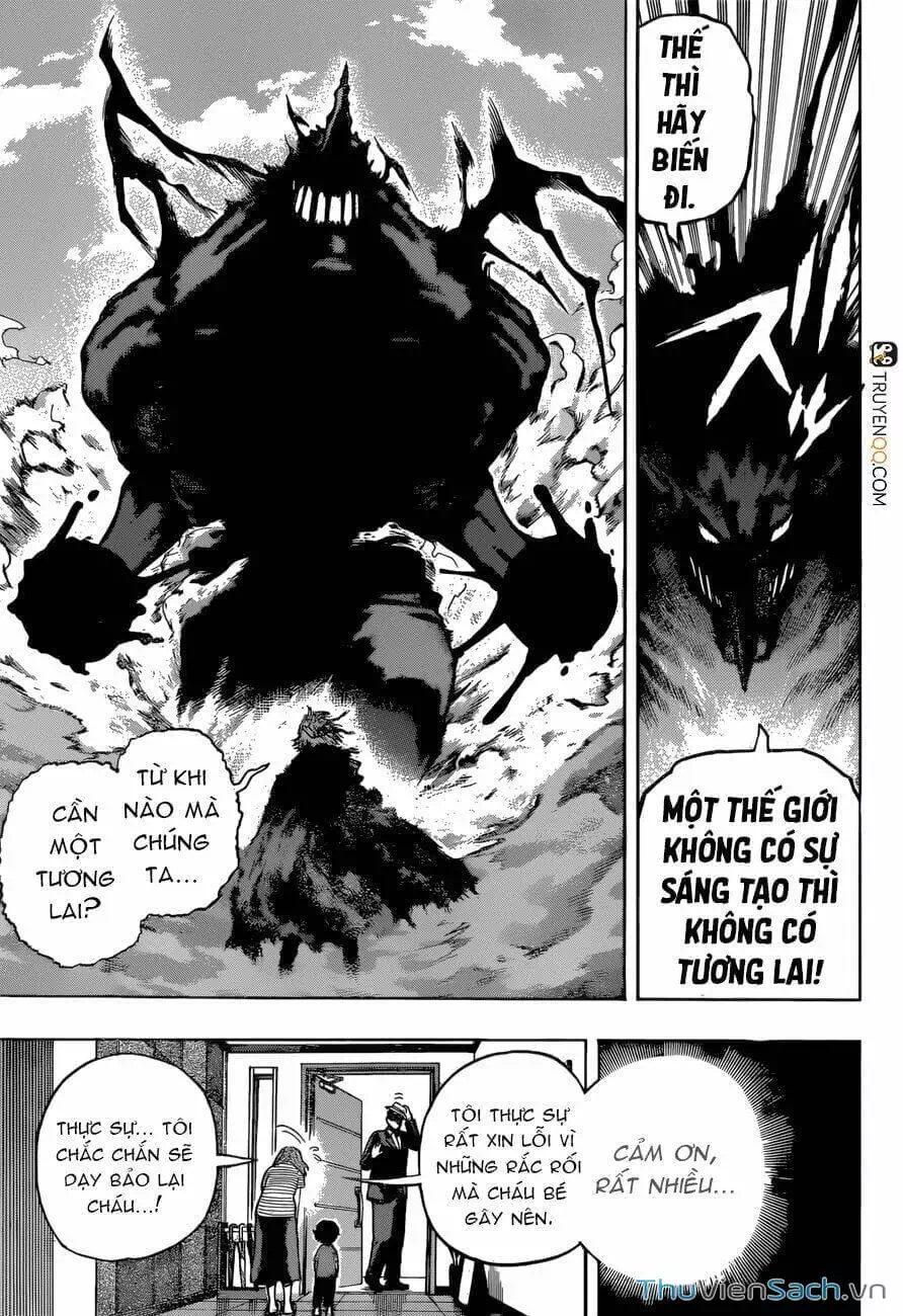 Truyện Tranh Học Viện Siêu Anh Hùng - My Hero Academia trang 5