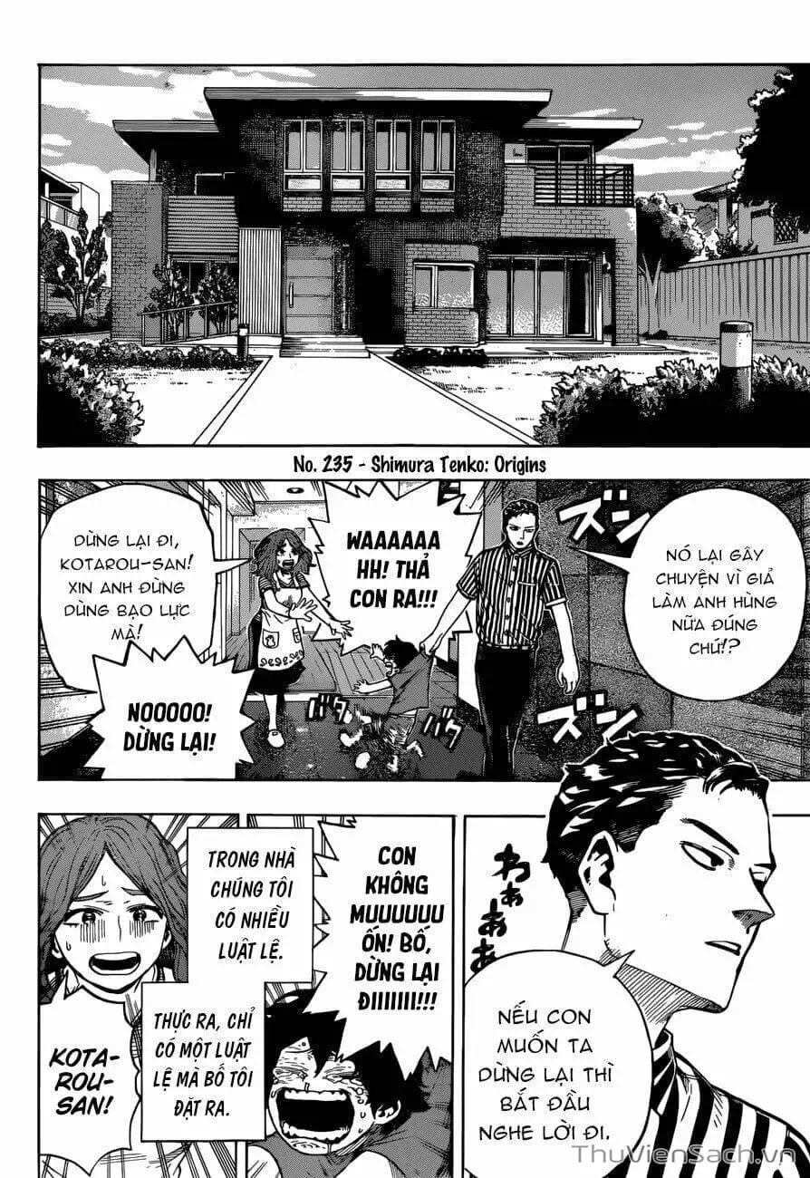 Truyện Tranh Học Viện Siêu Anh Hùng - My Hero Academia trang 5