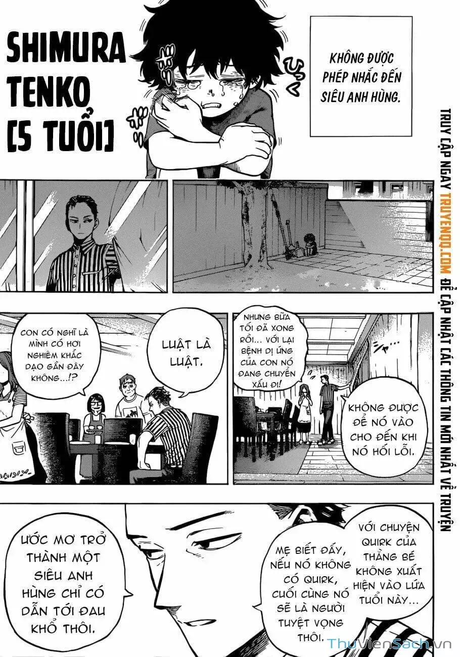 Truyện Tranh Học Viện Siêu Anh Hùng - My Hero Academia trang 5