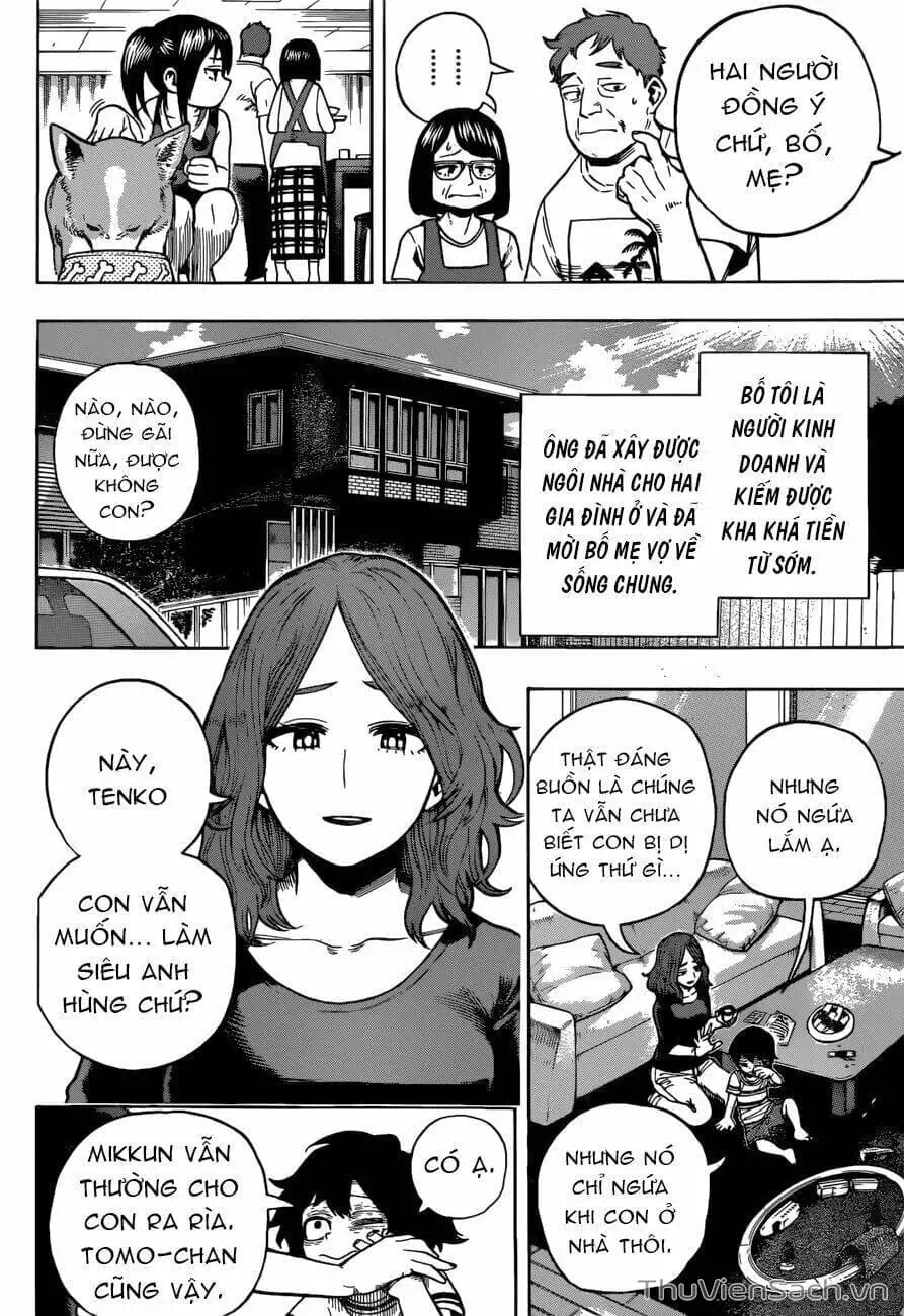 Truyện Tranh Học Viện Siêu Anh Hùng - My Hero Academia trang 5