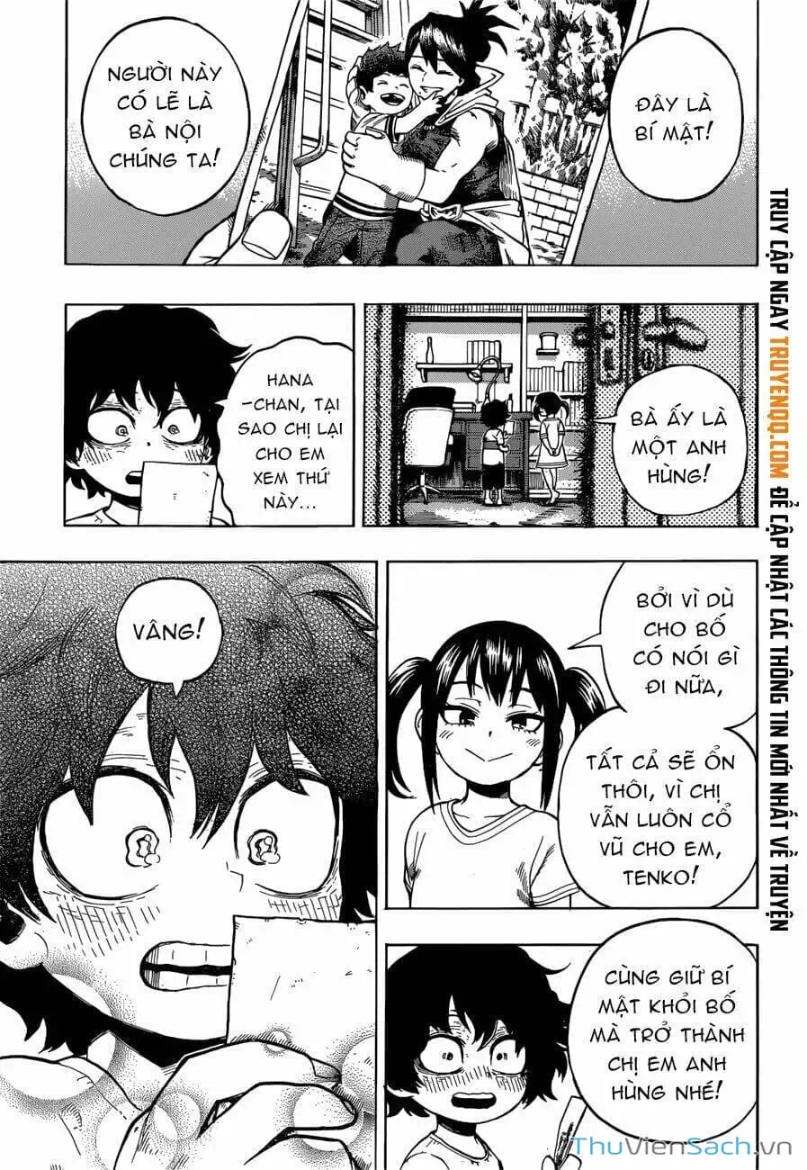 Truyện Tranh Học Viện Siêu Anh Hùng - My Hero Academia trang 5