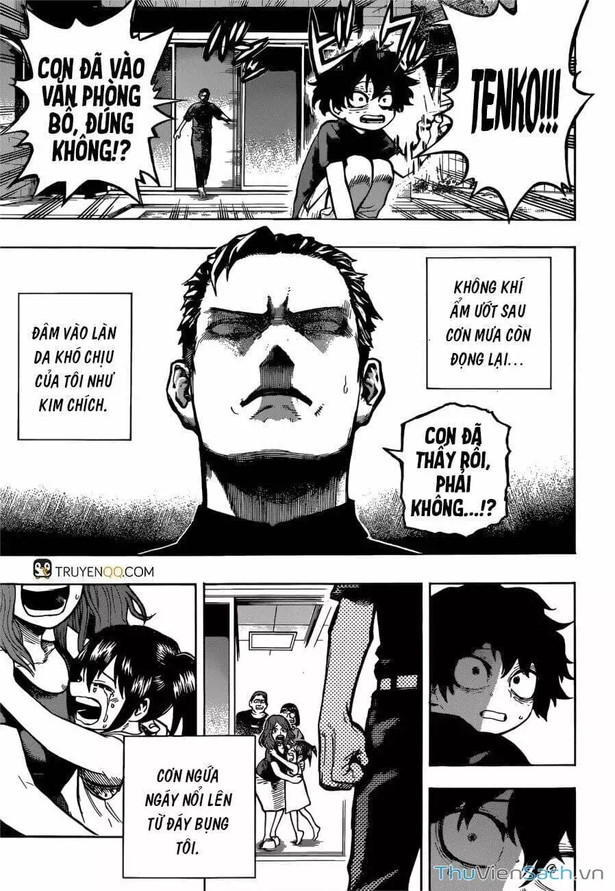 Truyện Tranh Học Viện Siêu Anh Hùng - My Hero Academia trang 5