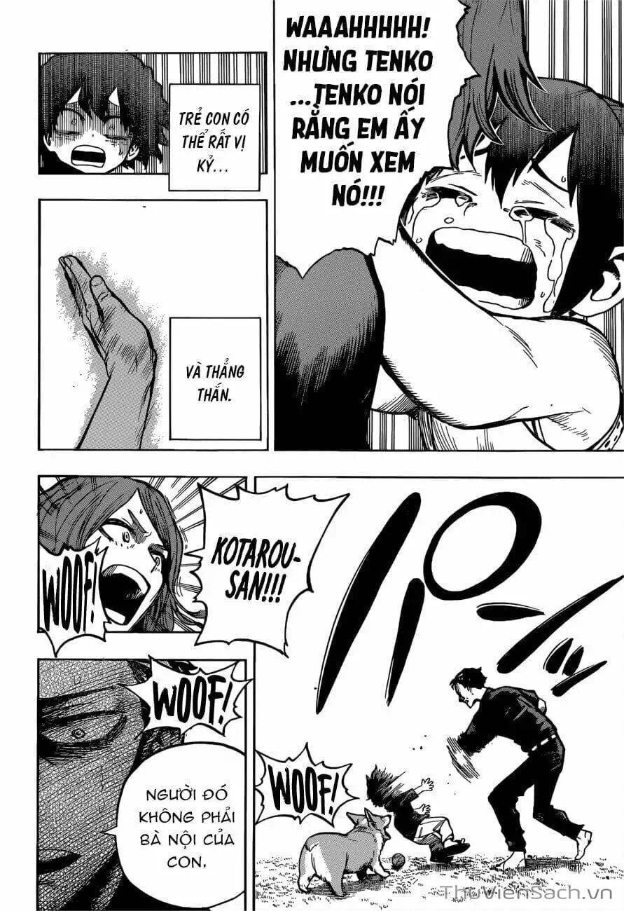 Truyện Tranh Học Viện Siêu Anh Hùng - My Hero Academia trang 5