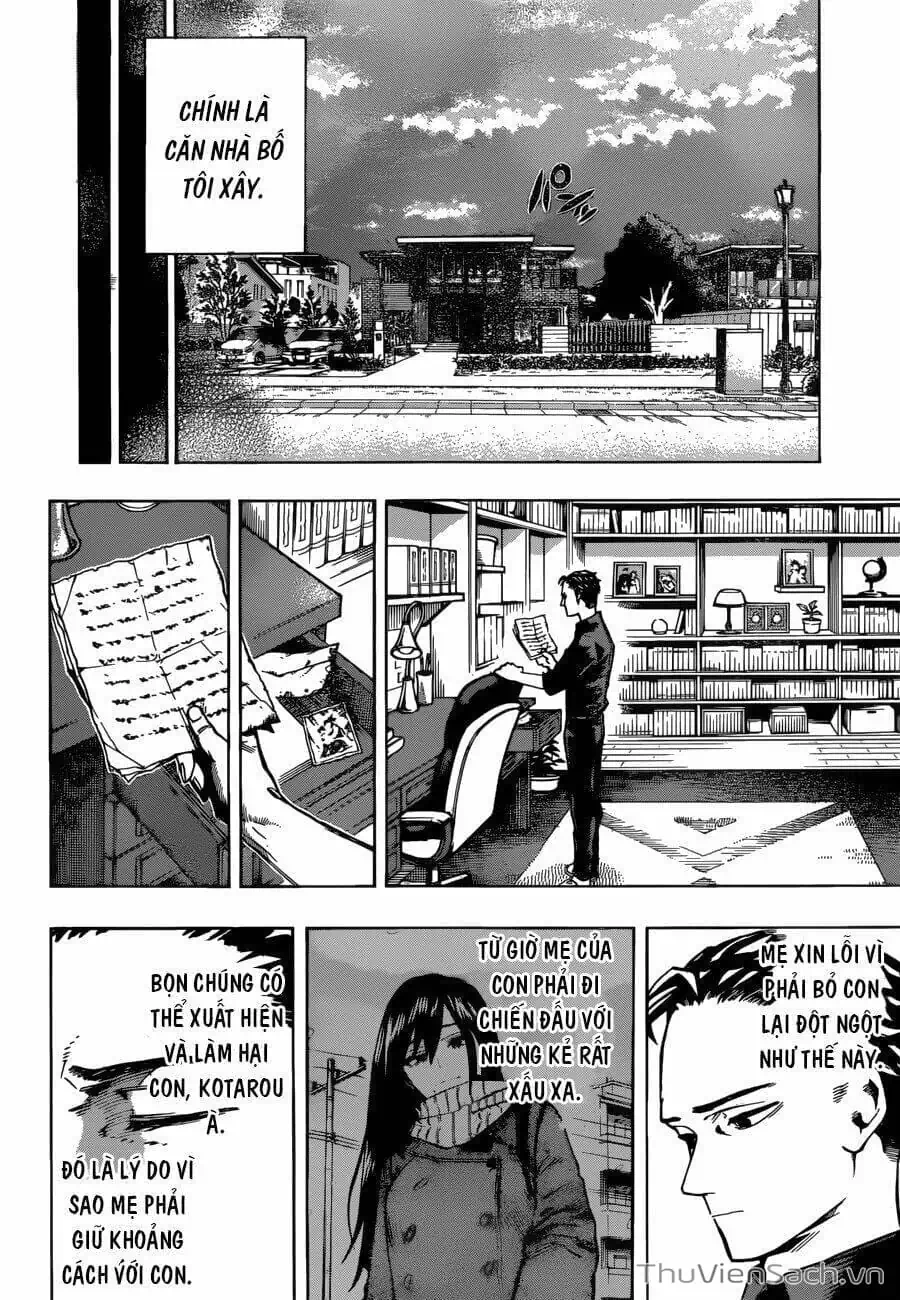 Truyện Tranh Học Viện Siêu Anh Hùng - My Hero Academia trang 5