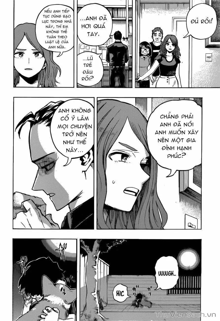 Truyện Tranh Học Viện Siêu Anh Hùng - My Hero Academia trang 5