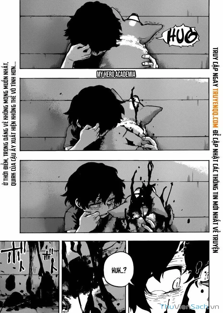 Truyện Tranh Học Viện Siêu Anh Hùng - My Hero Academia trang 5