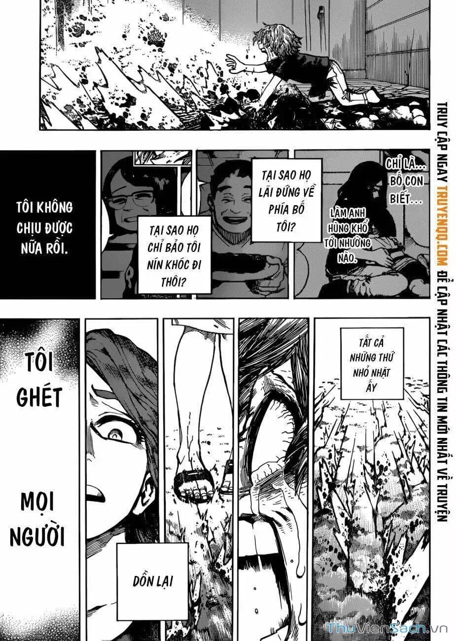 Truyện Tranh Học Viện Siêu Anh Hùng - My Hero Academia trang 5
