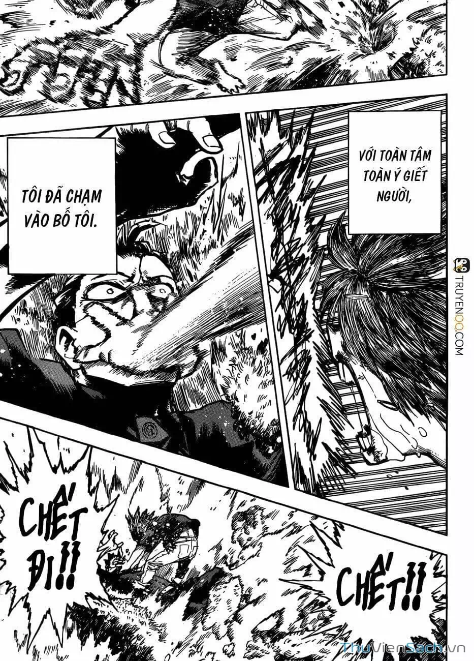 Truyện Tranh Học Viện Siêu Anh Hùng - My Hero Academia trang 5