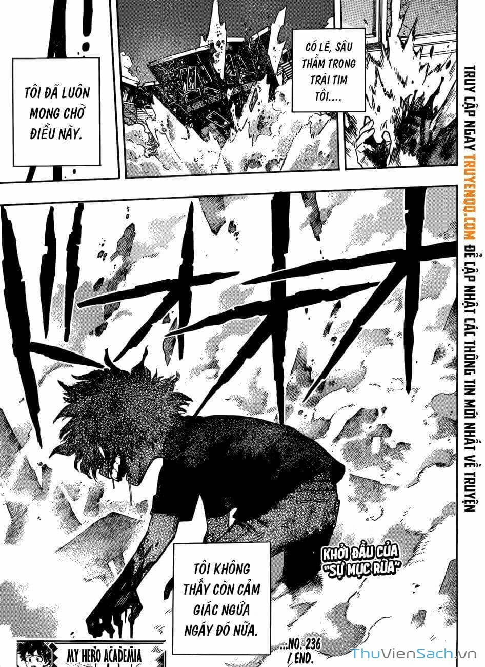 Truyện Tranh Học Viện Siêu Anh Hùng - My Hero Academia trang 5