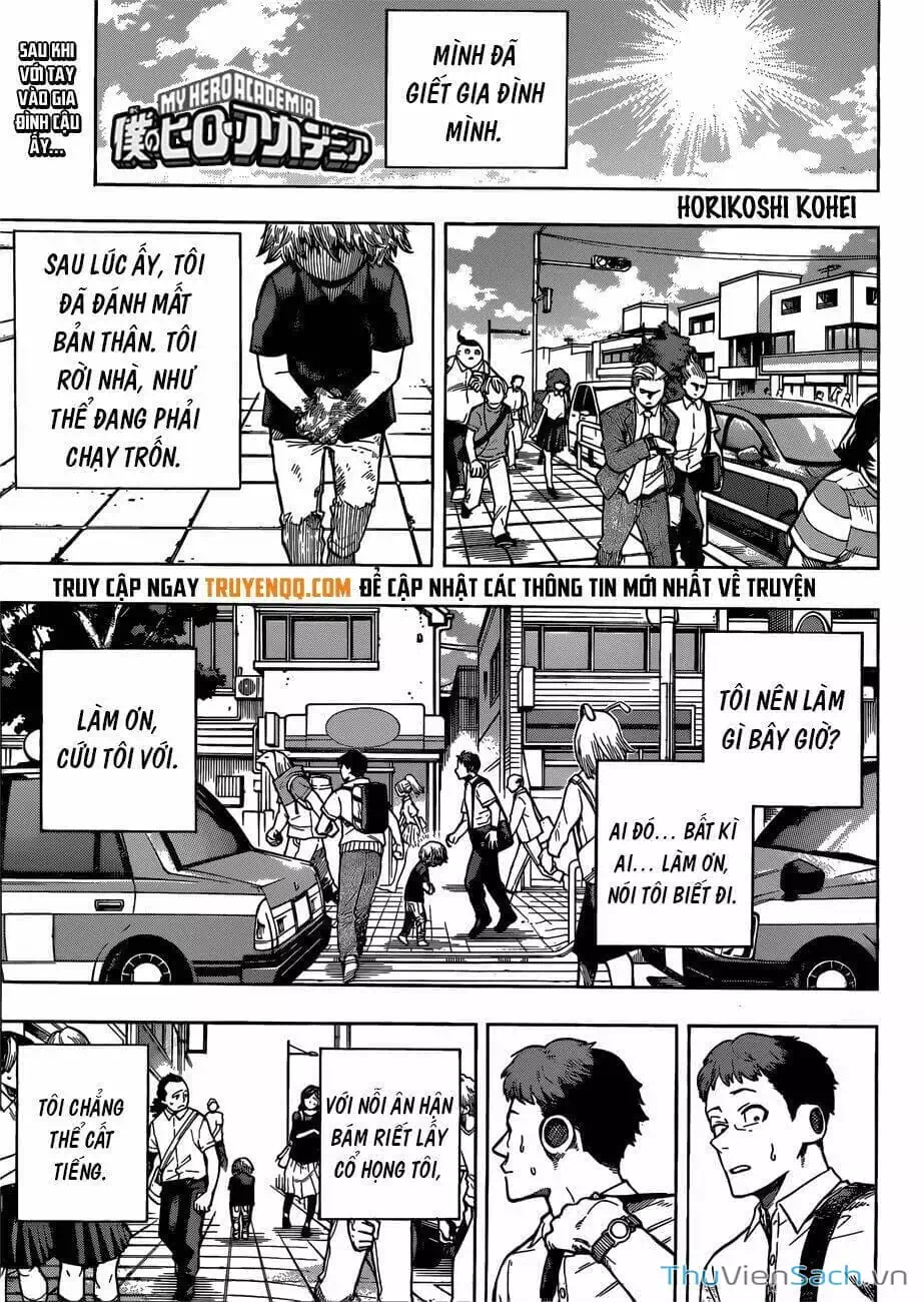 Truyện Tranh Học Viện Siêu Anh Hùng - My Hero Academia trang 5
