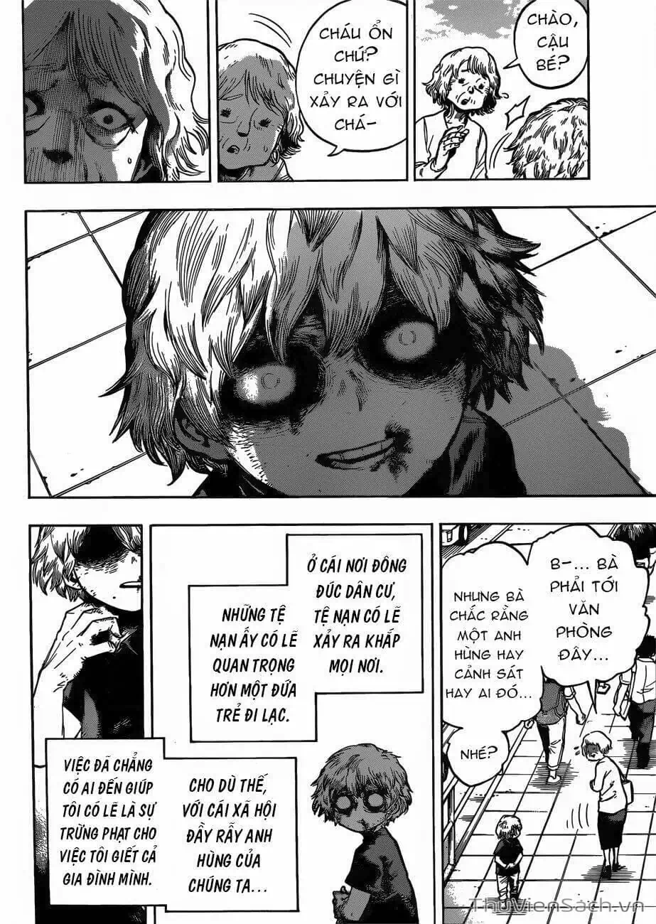 Truyện Tranh Học Viện Siêu Anh Hùng - My Hero Academia trang 5