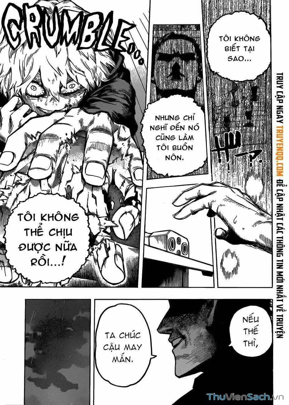 Truyện Tranh Học Viện Siêu Anh Hùng - My Hero Academia trang 5