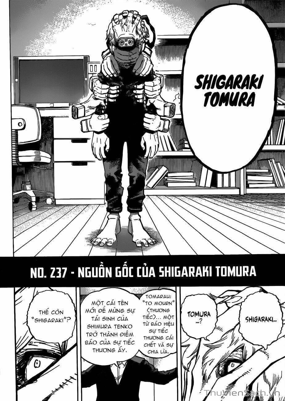 Truyện Tranh Học Viện Siêu Anh Hùng - My Hero Academia trang 4200