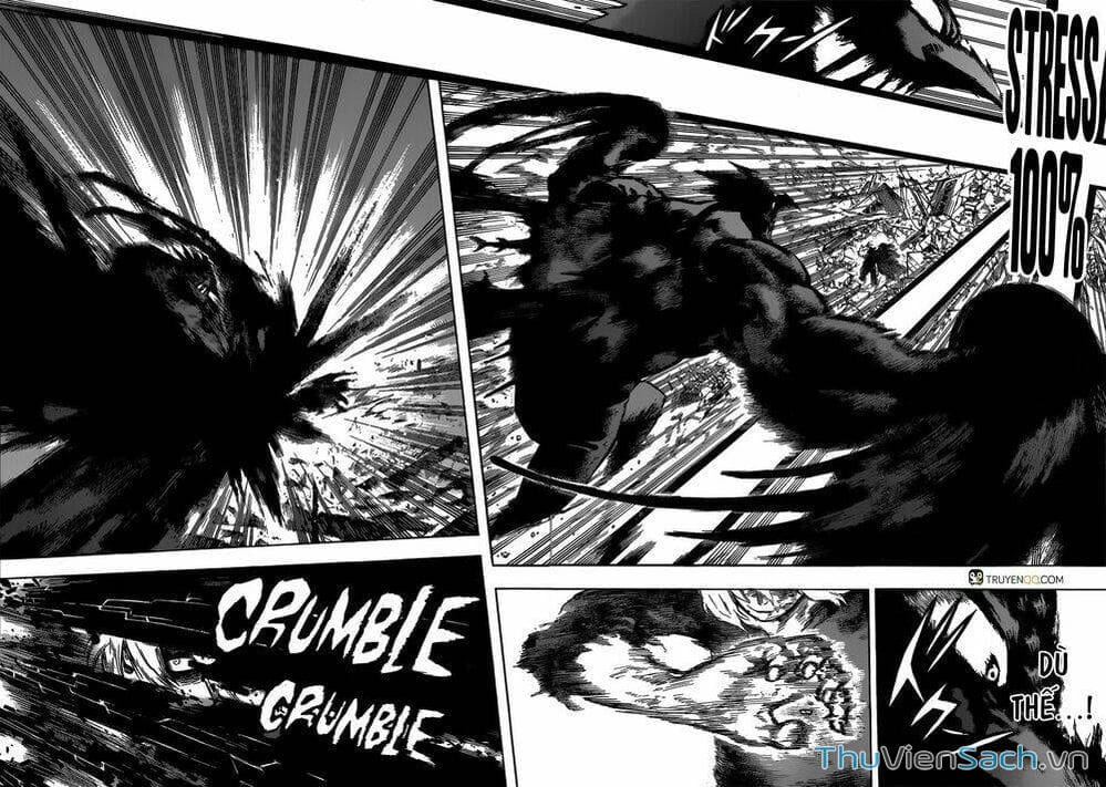 Truyện Tranh Học Viện Siêu Anh Hùng - My Hero Academia trang 5