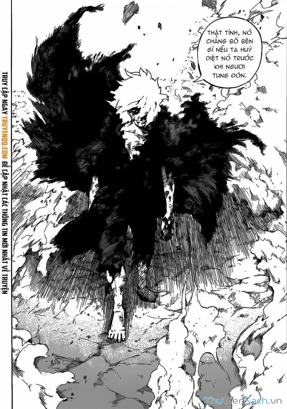 Truyện Tranh Học Viện Siêu Anh Hùng - My Hero Academia trang 5