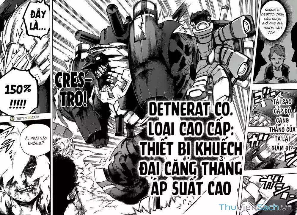 Truyện Tranh Học Viện Siêu Anh Hùng - My Hero Academia trang 5