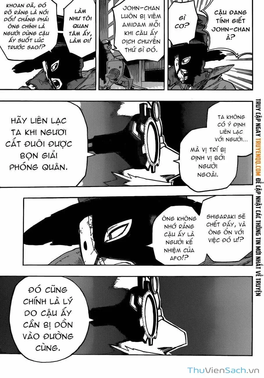 Truyện Tranh Học Viện Siêu Anh Hùng - My Hero Academia trang 5