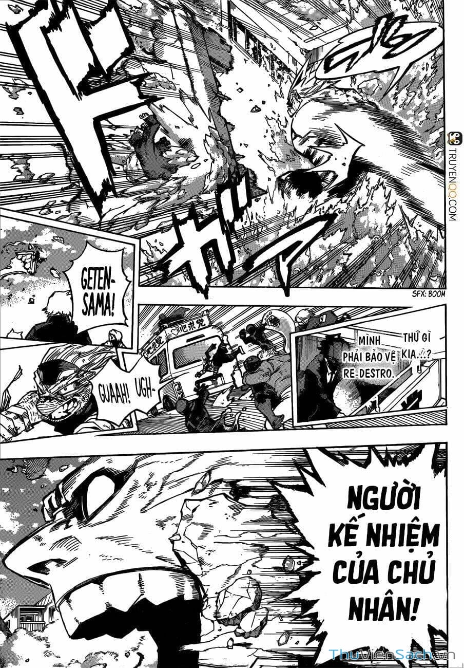 Truyện Tranh Học Viện Siêu Anh Hùng - My Hero Academia trang 5