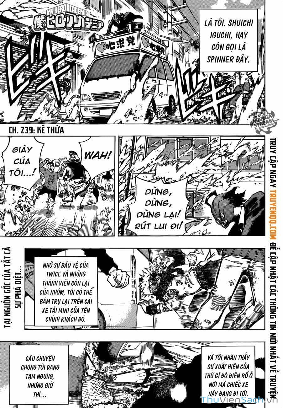 Truyện Tranh Học Viện Siêu Anh Hùng - My Hero Academia trang 5