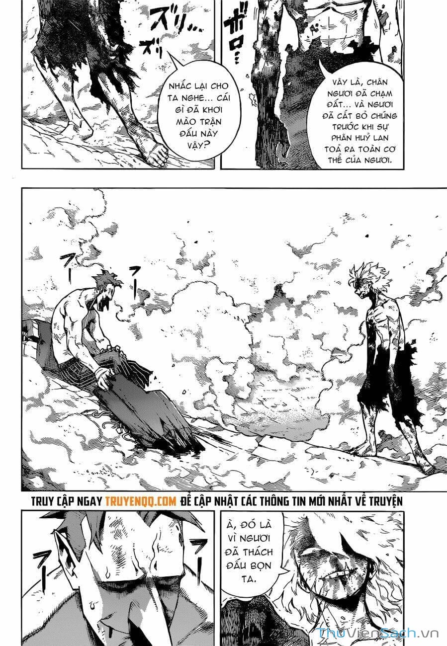 Truyện Tranh Học Viện Siêu Anh Hùng - My Hero Academia trang 5