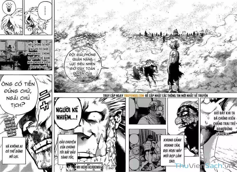 Truyện Tranh Học Viện Siêu Anh Hùng - My Hero Academia trang 5