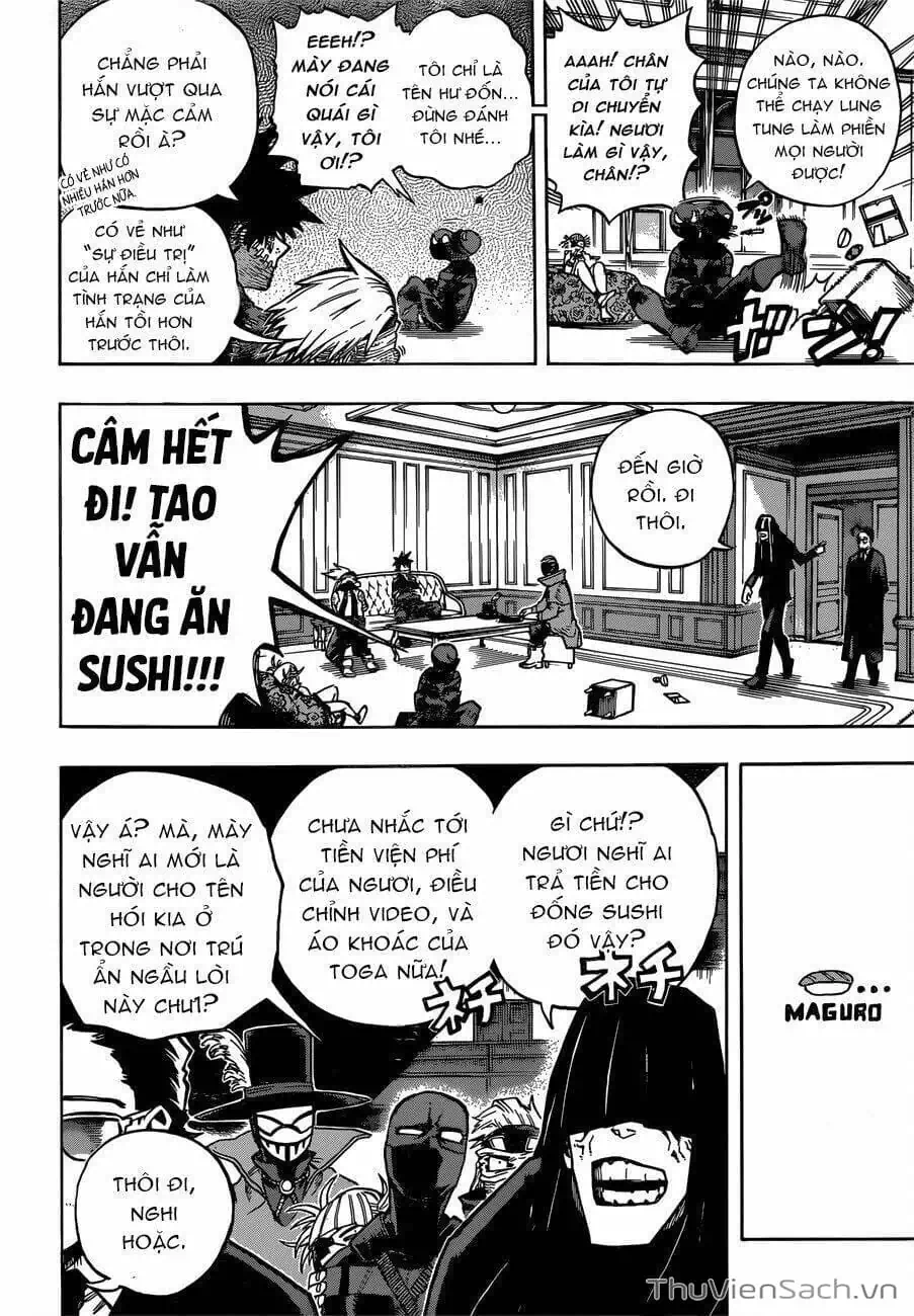 Truyện Tranh Học Viện Siêu Anh Hùng - My Hero Academia trang 5