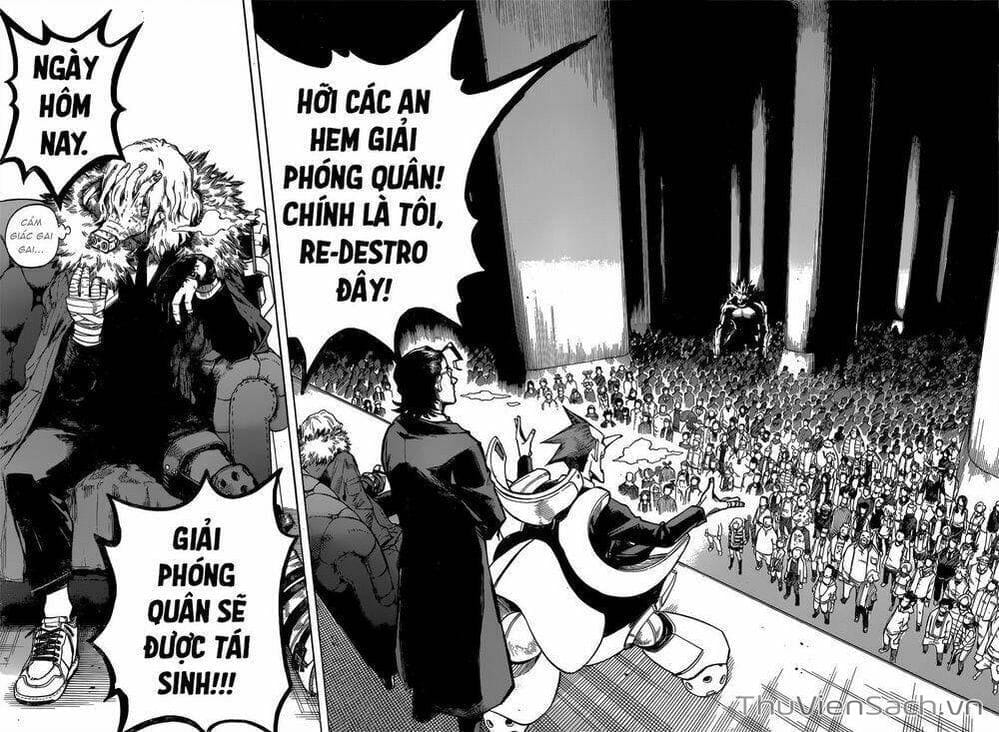 Truyện Tranh Học Viện Siêu Anh Hùng - My Hero Academia trang 5