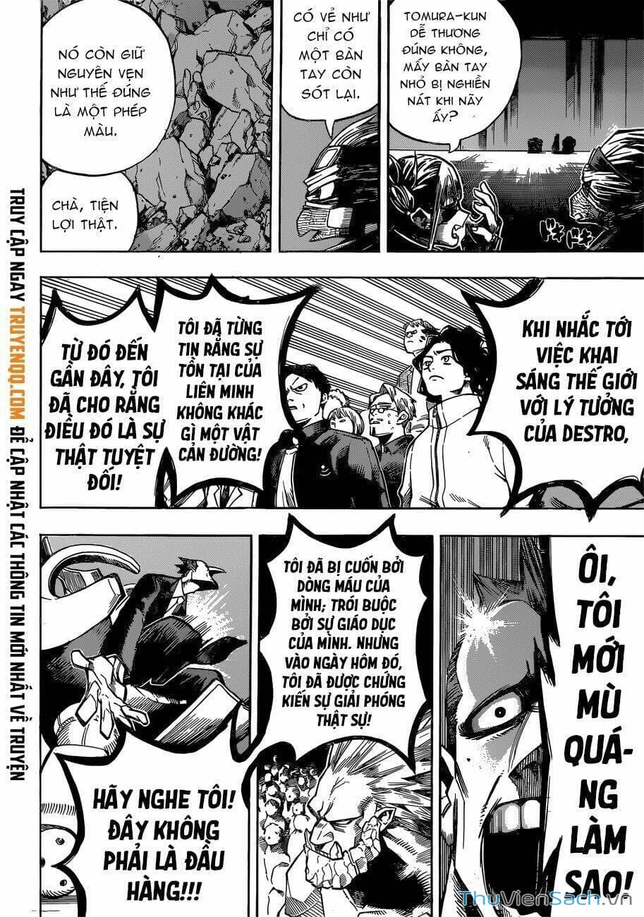 Truyện Tranh Học Viện Siêu Anh Hùng - My Hero Academia trang 5
