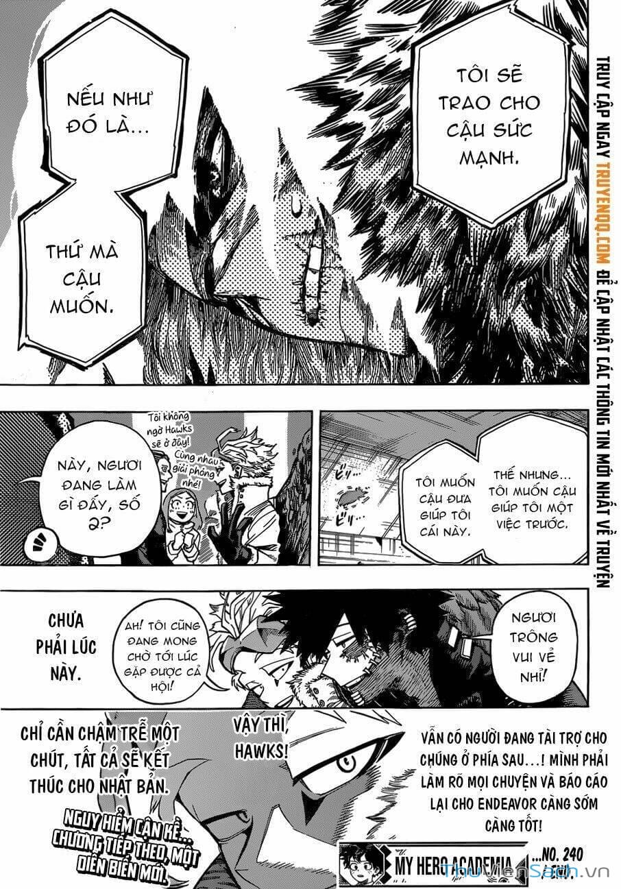 Truyện Tranh Học Viện Siêu Anh Hùng - My Hero Academia trang 4241