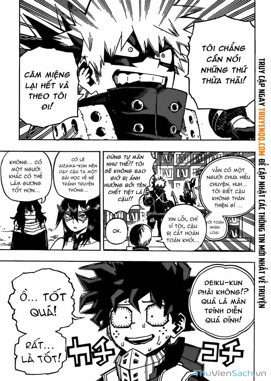 Truyện Tranh Học Viện Siêu Anh Hùng - My Hero Academia trang 4254