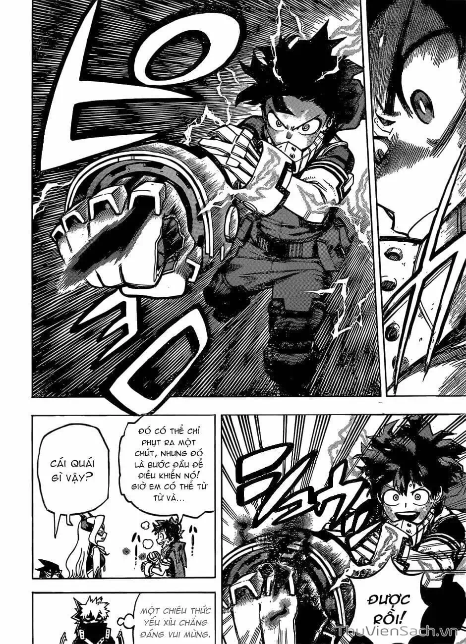 Truyện Tranh Học Viện Siêu Anh Hùng - My Hero Academia trang 5