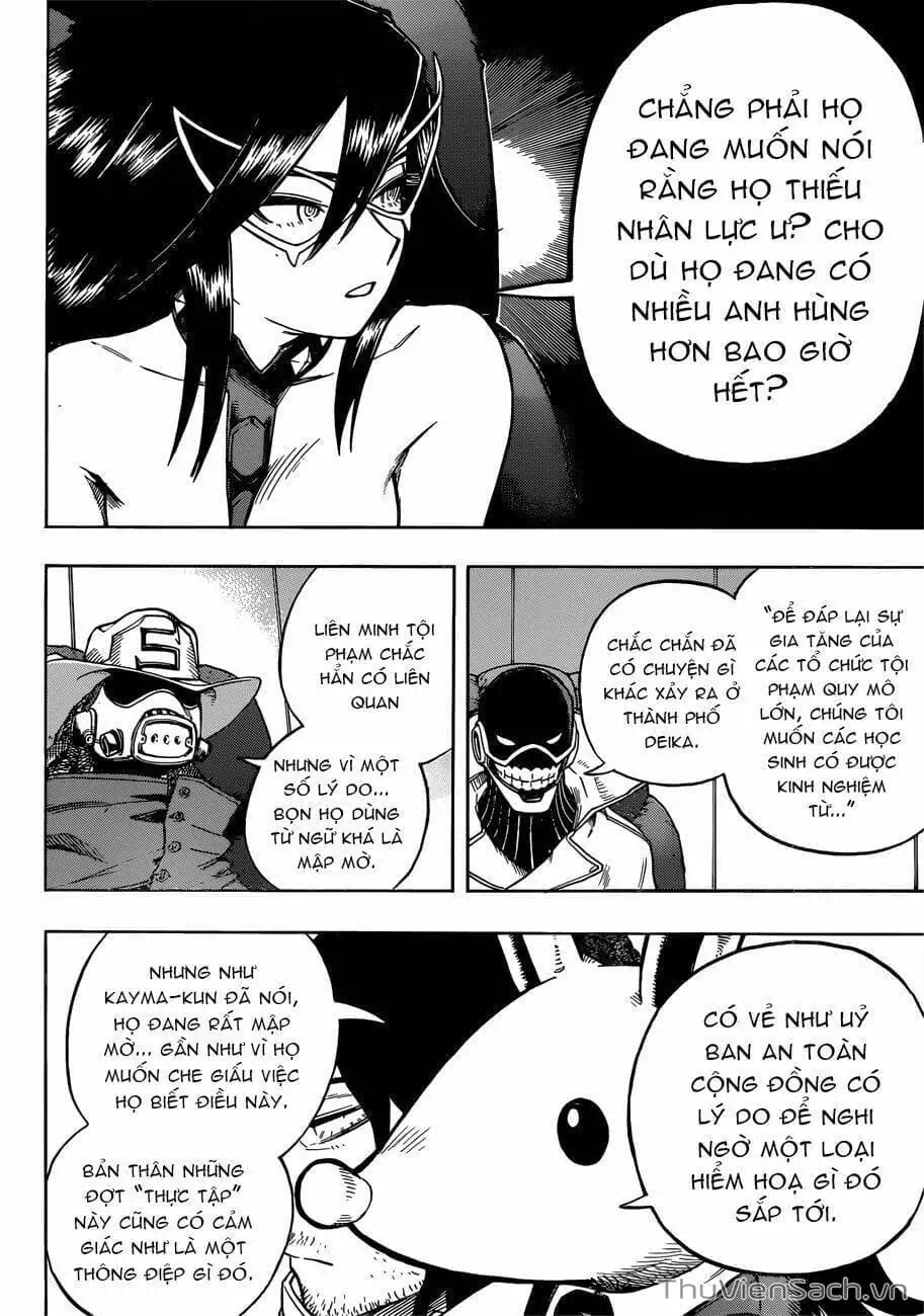 Truyện Tranh Học Viện Siêu Anh Hùng - My Hero Academia trang 5