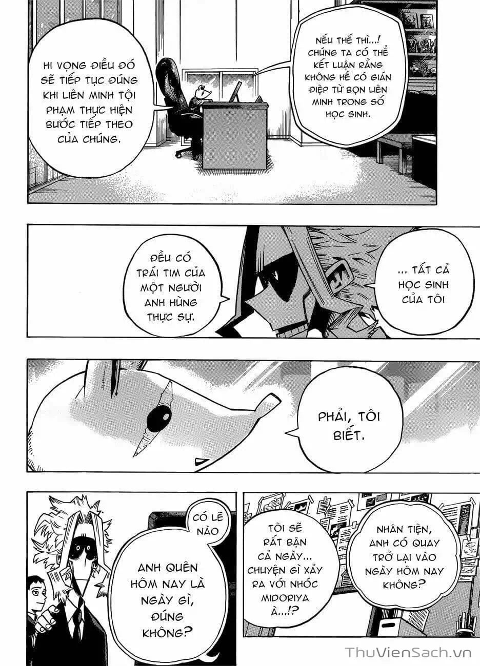 Truyện Tranh Học Viện Siêu Anh Hùng - My Hero Academia trang 5