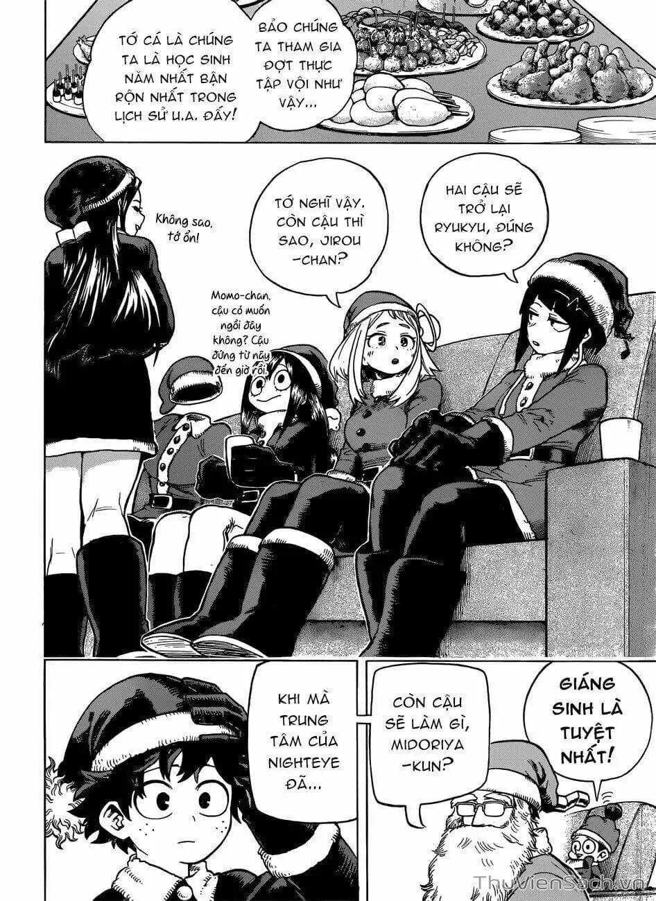 Truyện Tranh Học Viện Siêu Anh Hùng - My Hero Academia trang 5