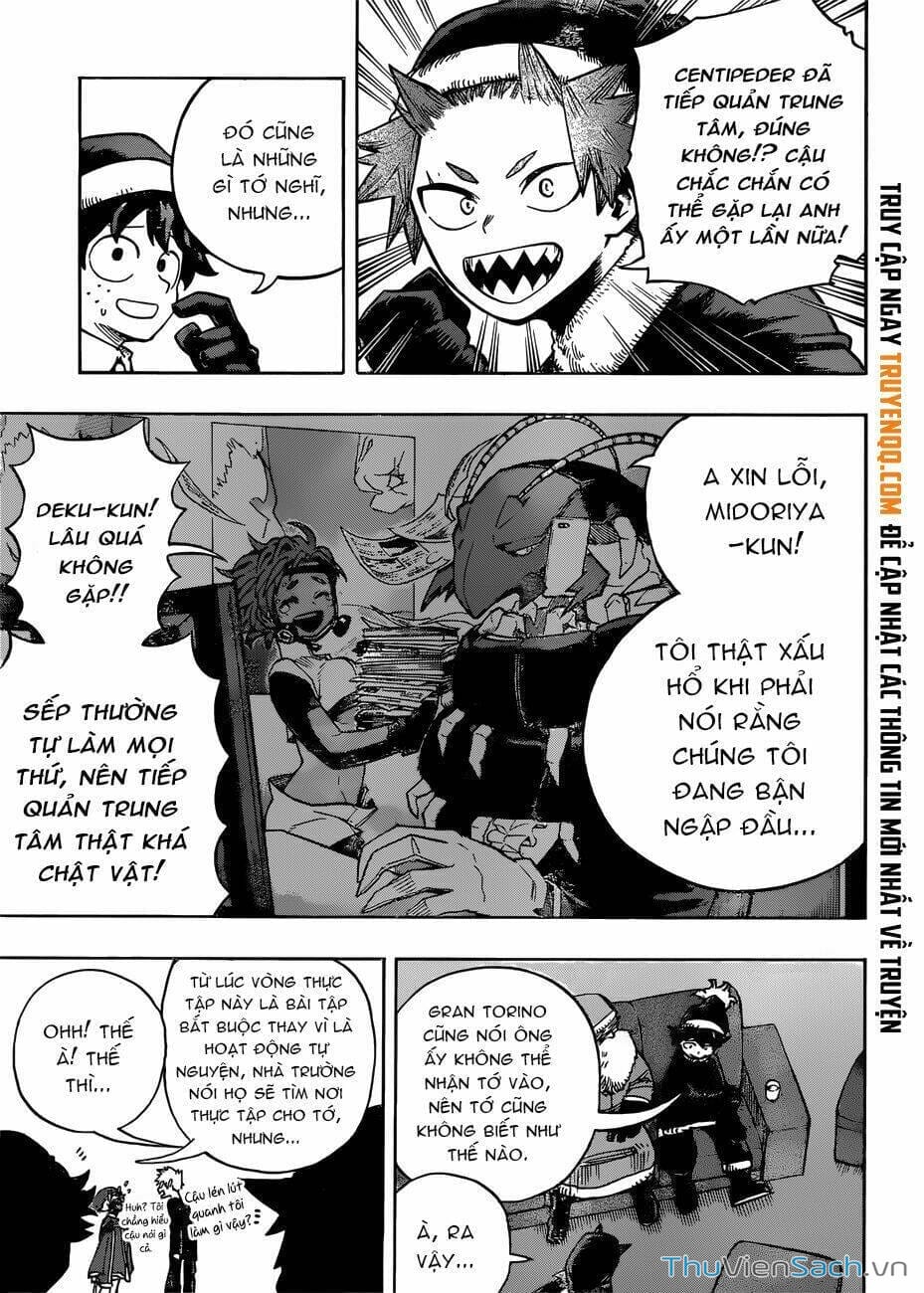 Truyện Tranh Học Viện Siêu Anh Hùng - My Hero Academia trang 5