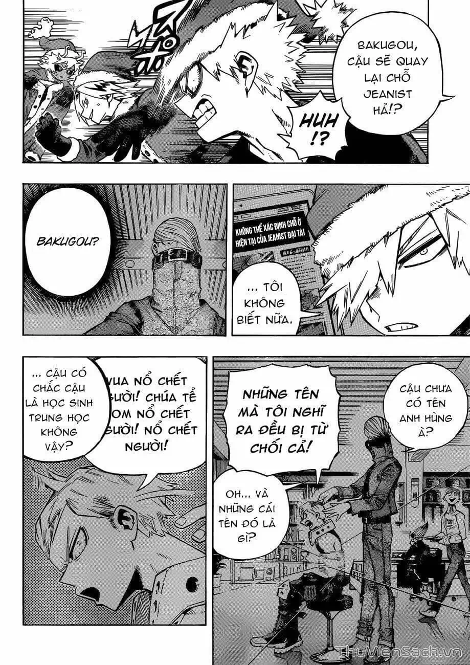 Truyện Tranh Học Viện Siêu Anh Hùng - My Hero Academia trang 5