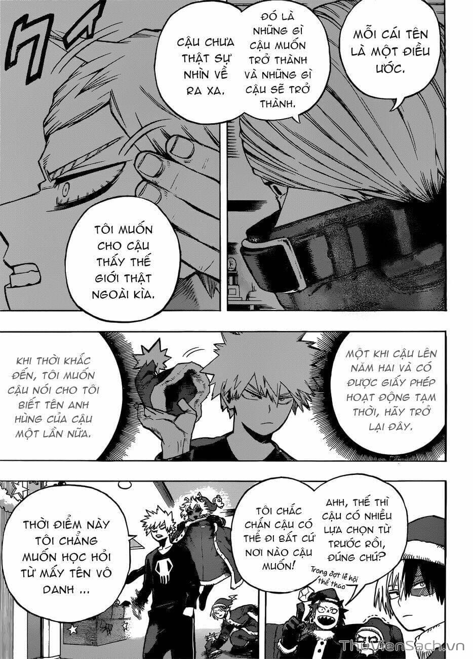 Truyện Tranh Học Viện Siêu Anh Hùng - My Hero Academia trang 5