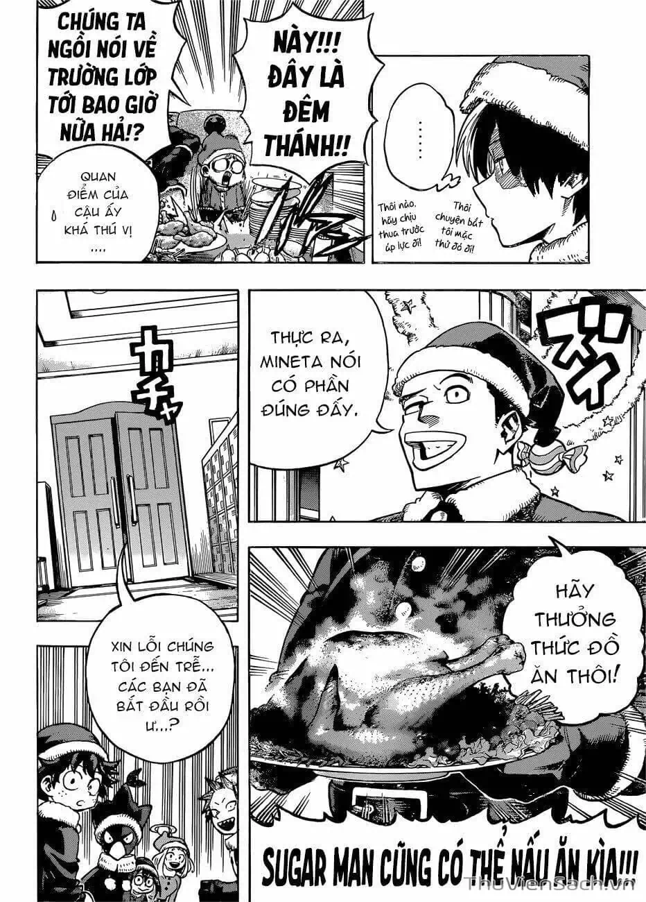 Truyện Tranh Học Viện Siêu Anh Hùng - My Hero Academia trang 5