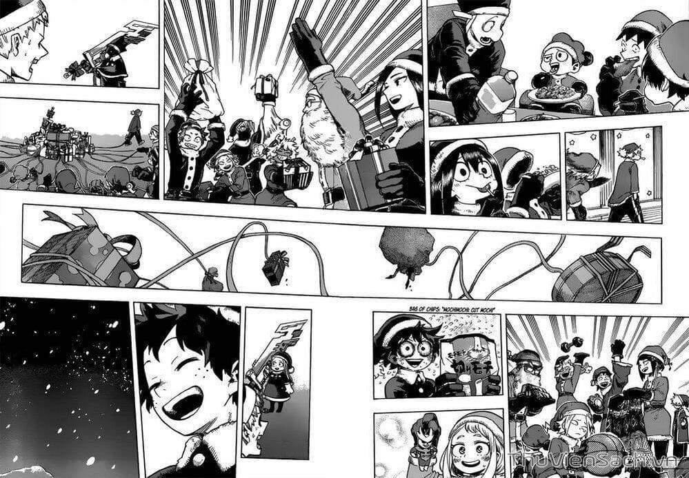 Truyện Tranh Học Viện Siêu Anh Hùng - My Hero Academia trang 5