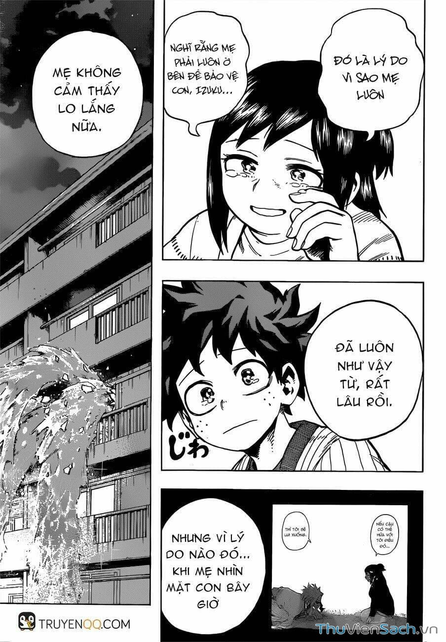 Truyện Tranh Học Viện Siêu Anh Hùng - My Hero Academia trang 4278