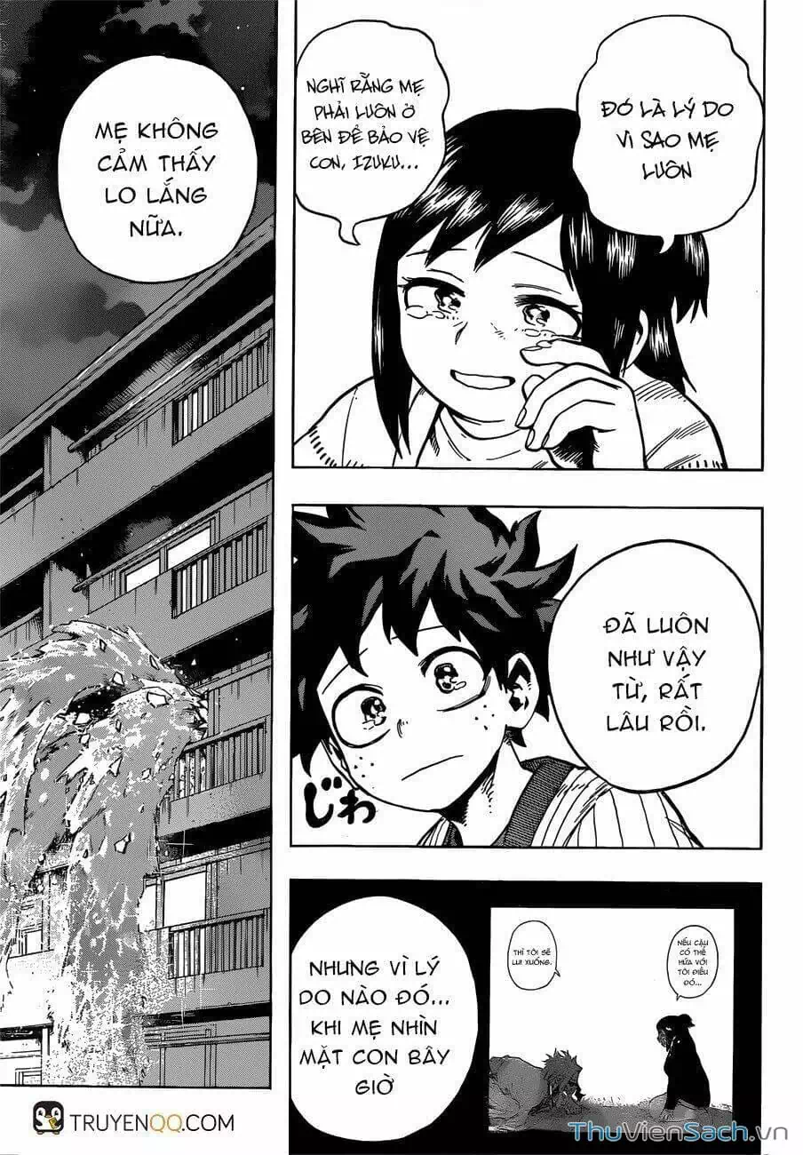 Truyện Tranh Học Viện Siêu Anh Hùng - My Hero Academia trang 5