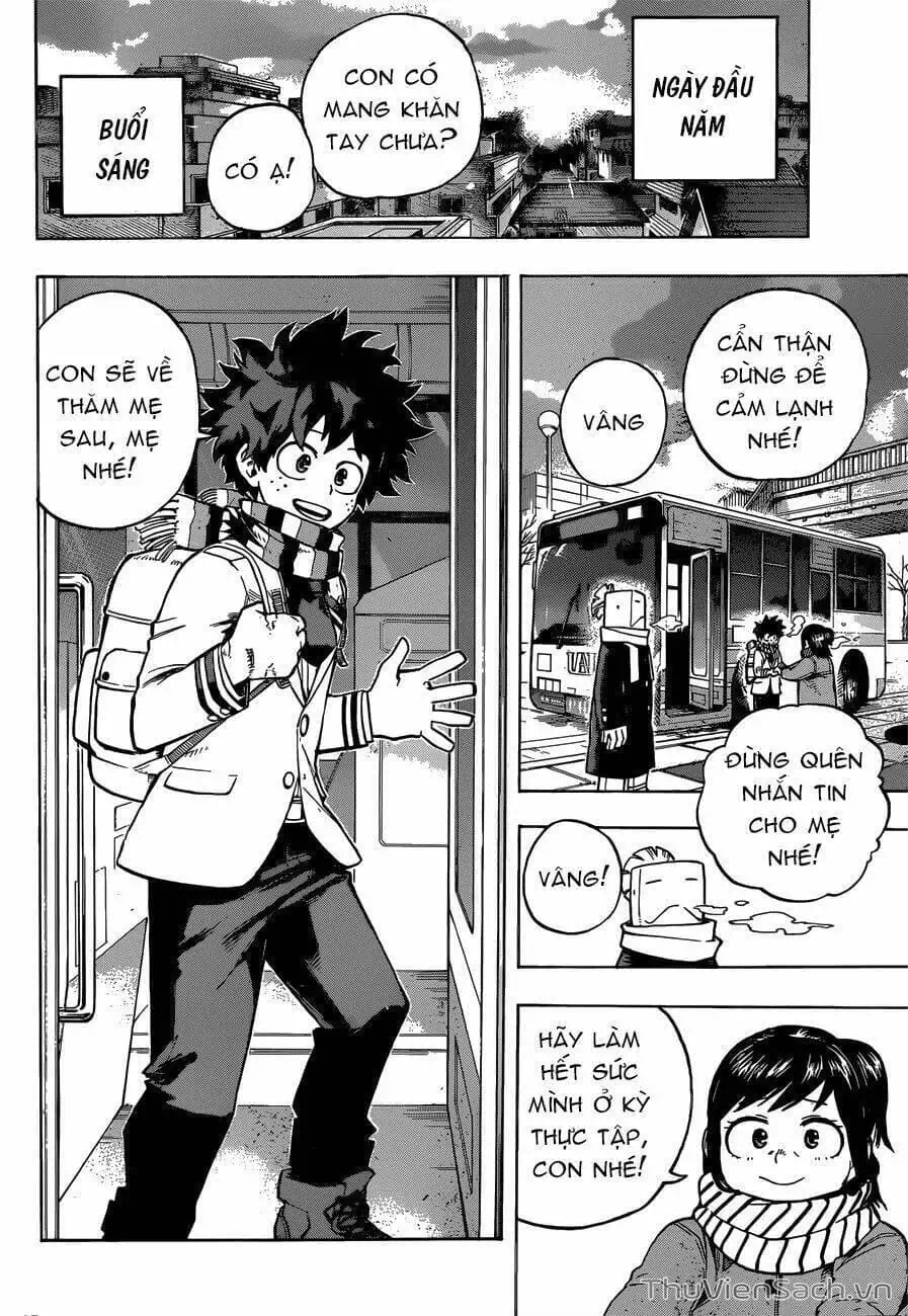 Truyện Tranh Học Viện Siêu Anh Hùng - My Hero Academia trang 5