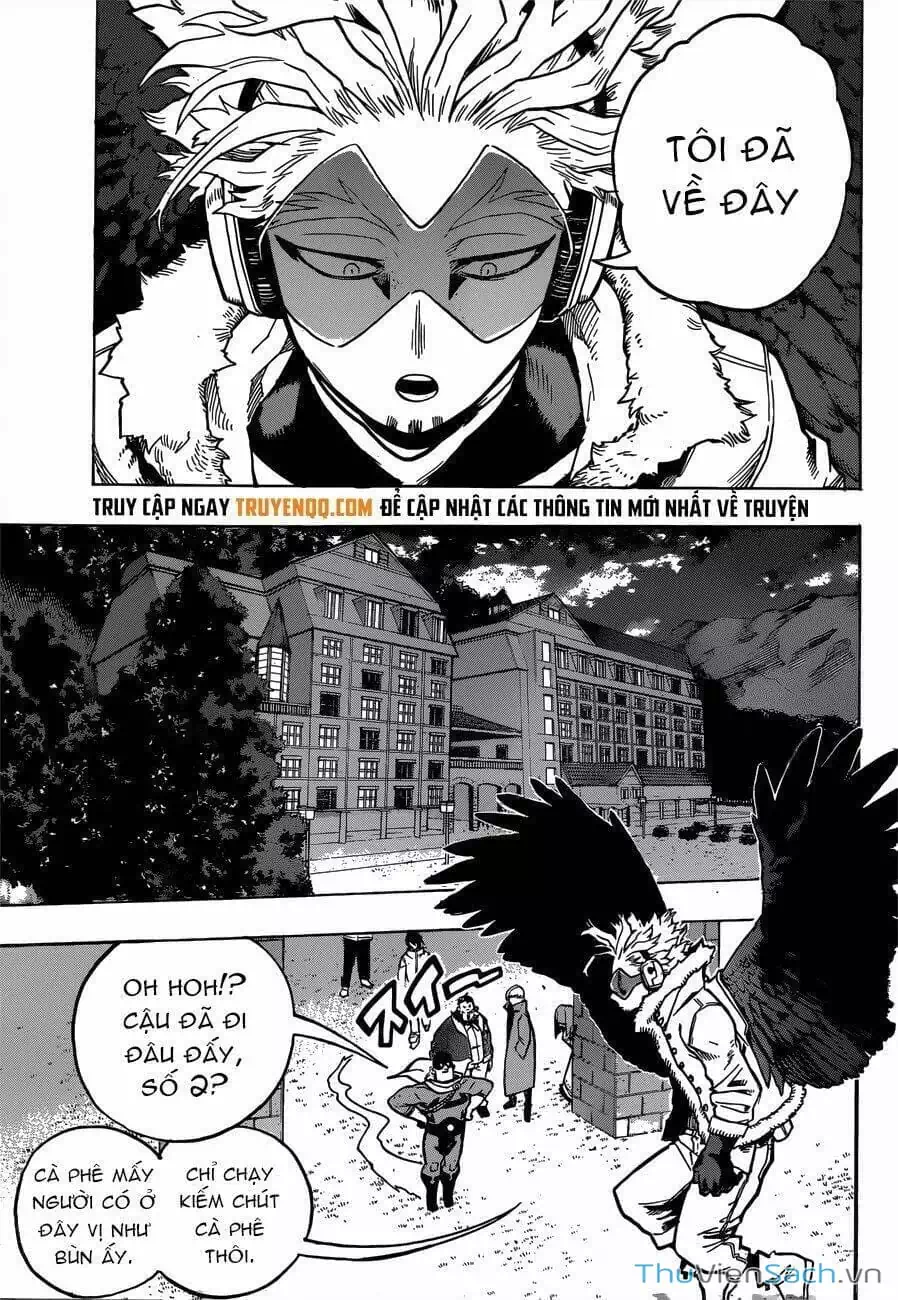Truyện Tranh Học Viện Siêu Anh Hùng - My Hero Academia trang 5
