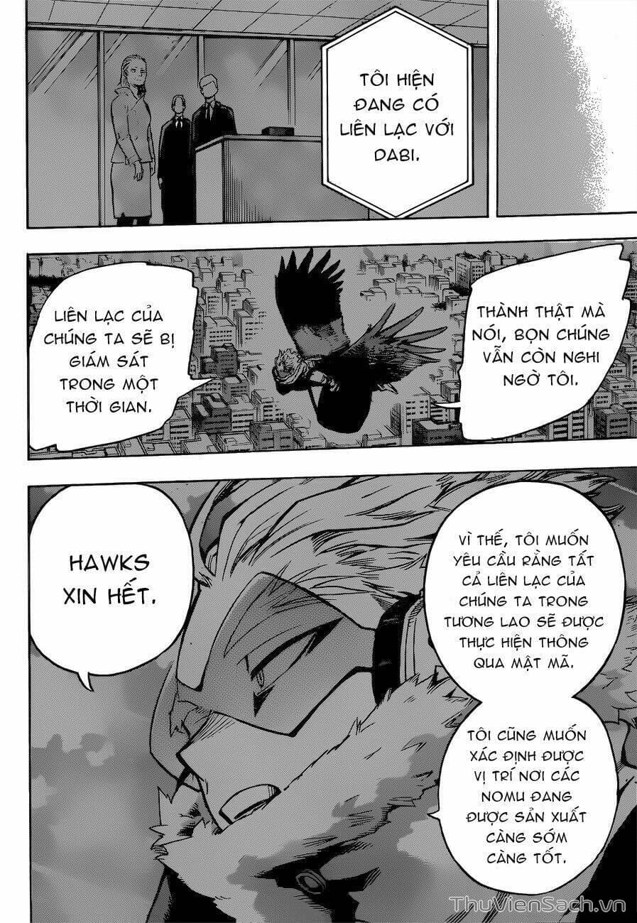 Truyện Tranh Học Viện Siêu Anh Hùng - My Hero Academia trang 5