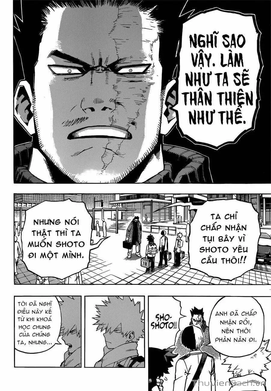 Truyện Tranh Học Viện Siêu Anh Hùng - My Hero Academia trang 5