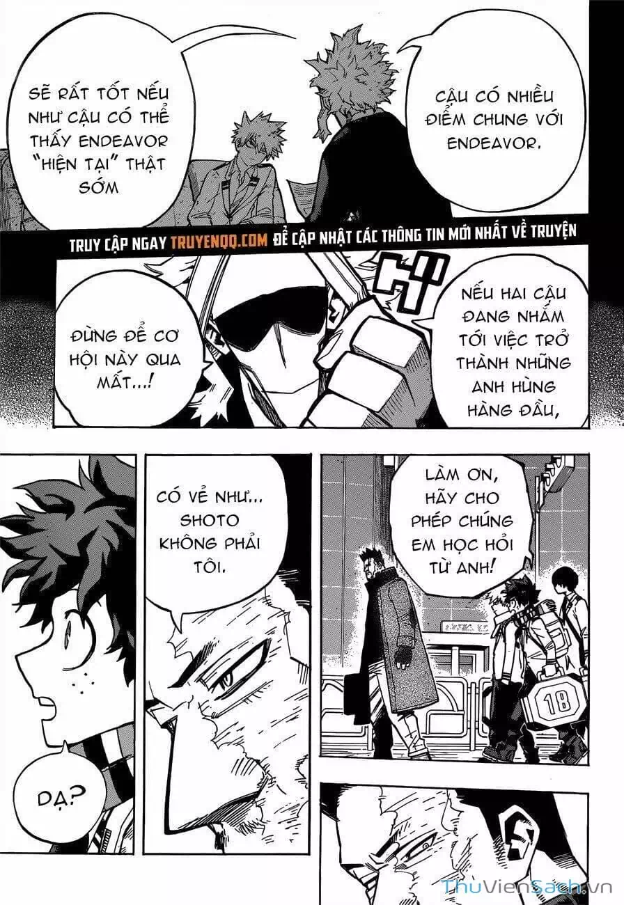 Truyện Tranh Học Viện Siêu Anh Hùng - My Hero Academia trang 5