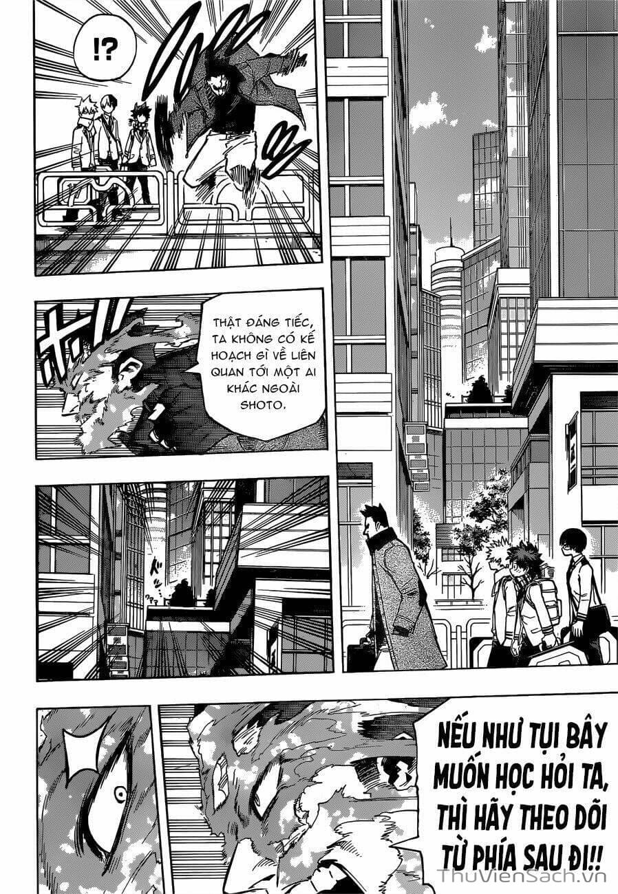 Truyện Tranh Học Viện Siêu Anh Hùng - My Hero Academia trang 5